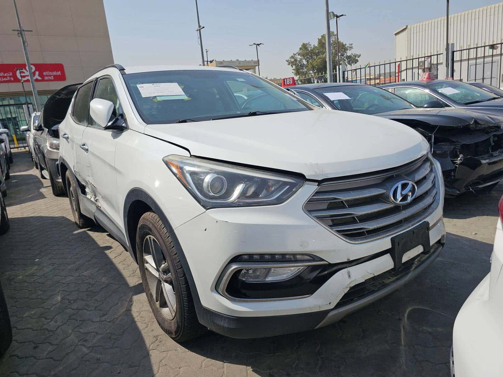 HYUNDAI SANTA FE SPORT 2017 thumbnail 3