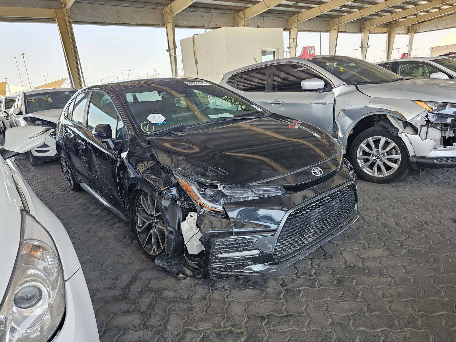 TOYOTA COROLLA 2022 thumbnail 3