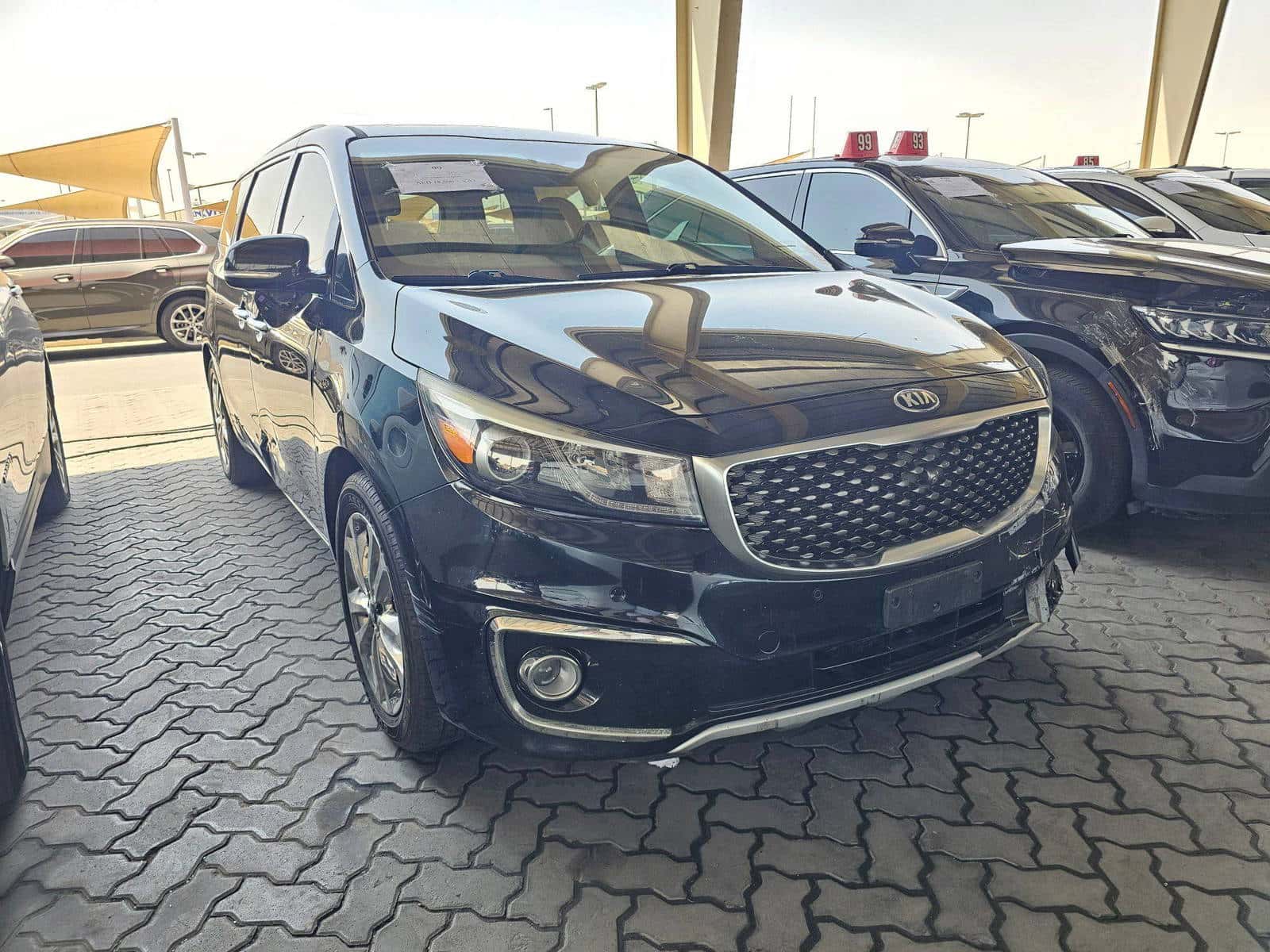 KIA SEDONA 2015 thumbnail 3