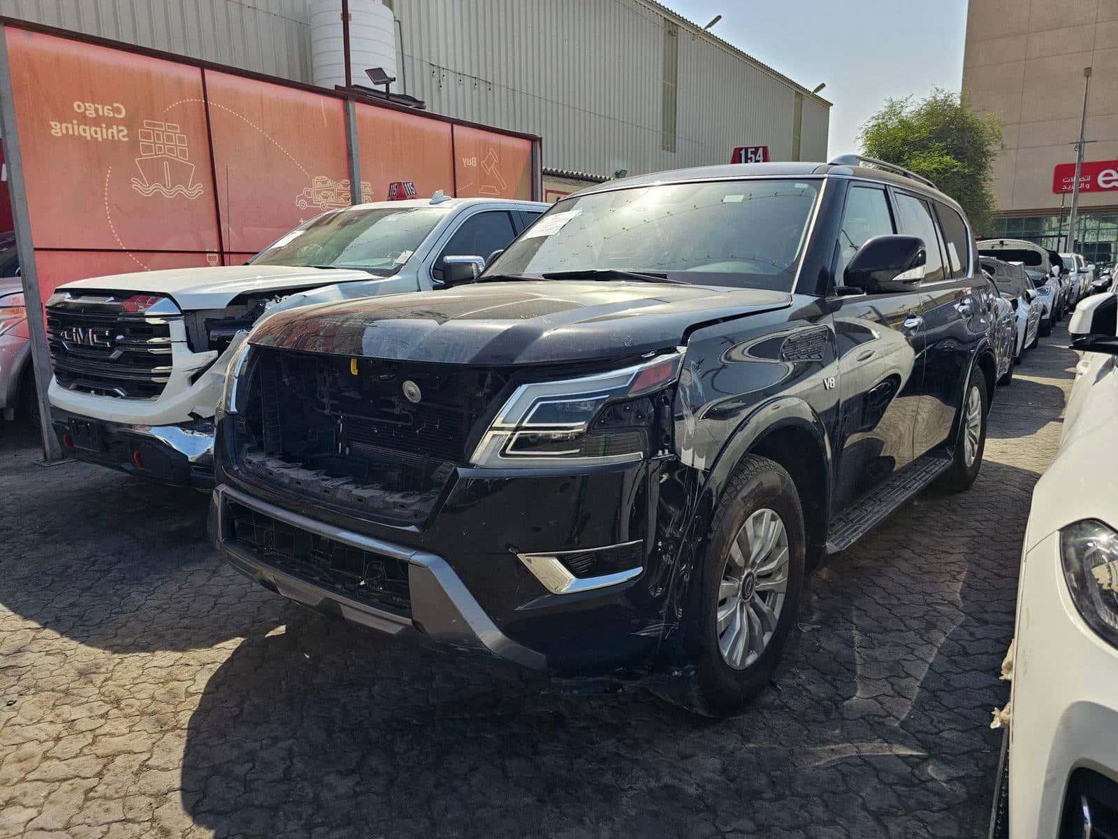 NISSAN ARMADA 2021 thumbnail 5