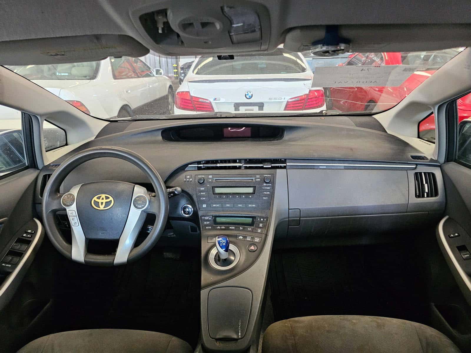 TOYOTA PRIUS 2010 thumbnail 7