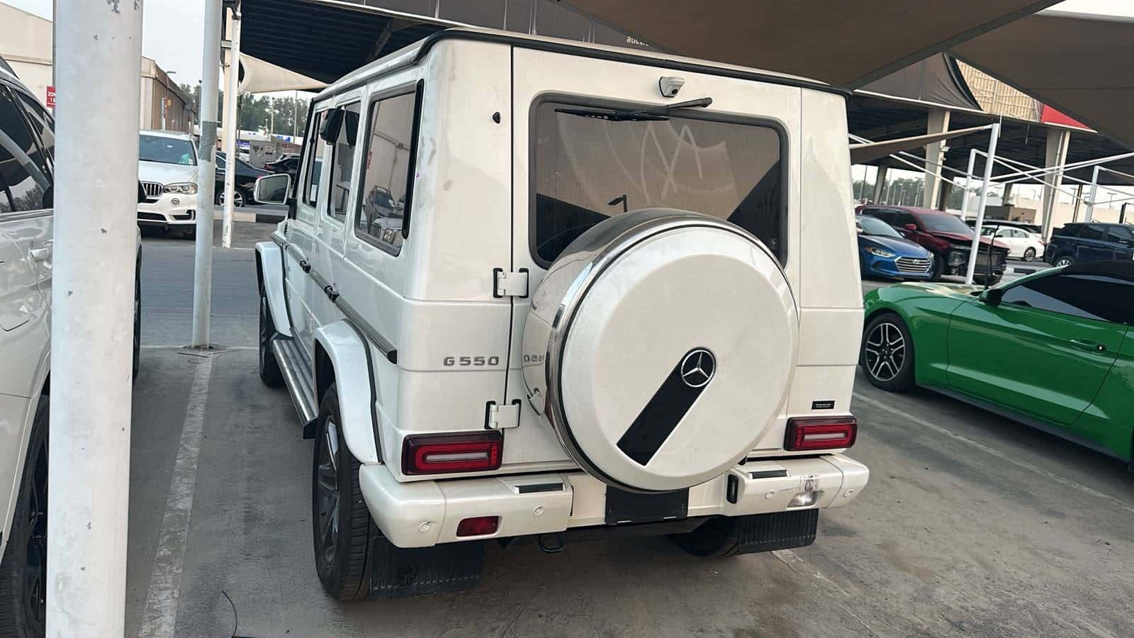 MERCEDES BENZ G 550 2016 thumbnail 6