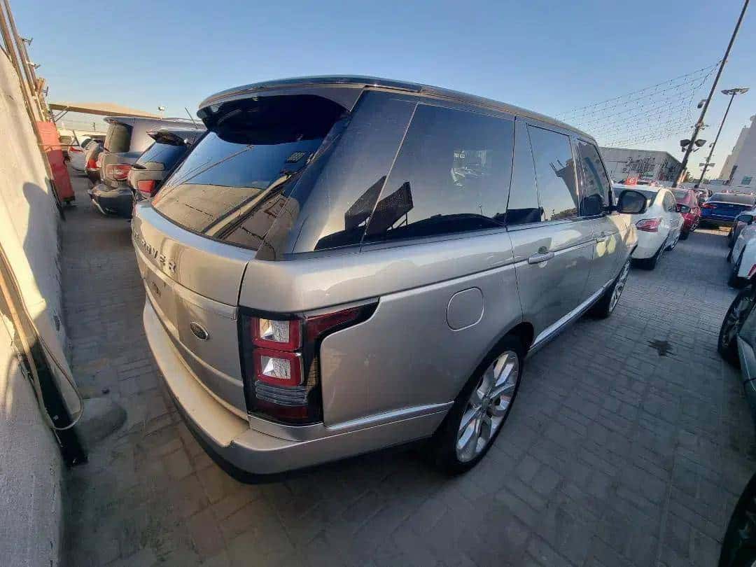 LAND ROVER RANGE ROVER SUPERCHARGED 2015 thumbnail 1