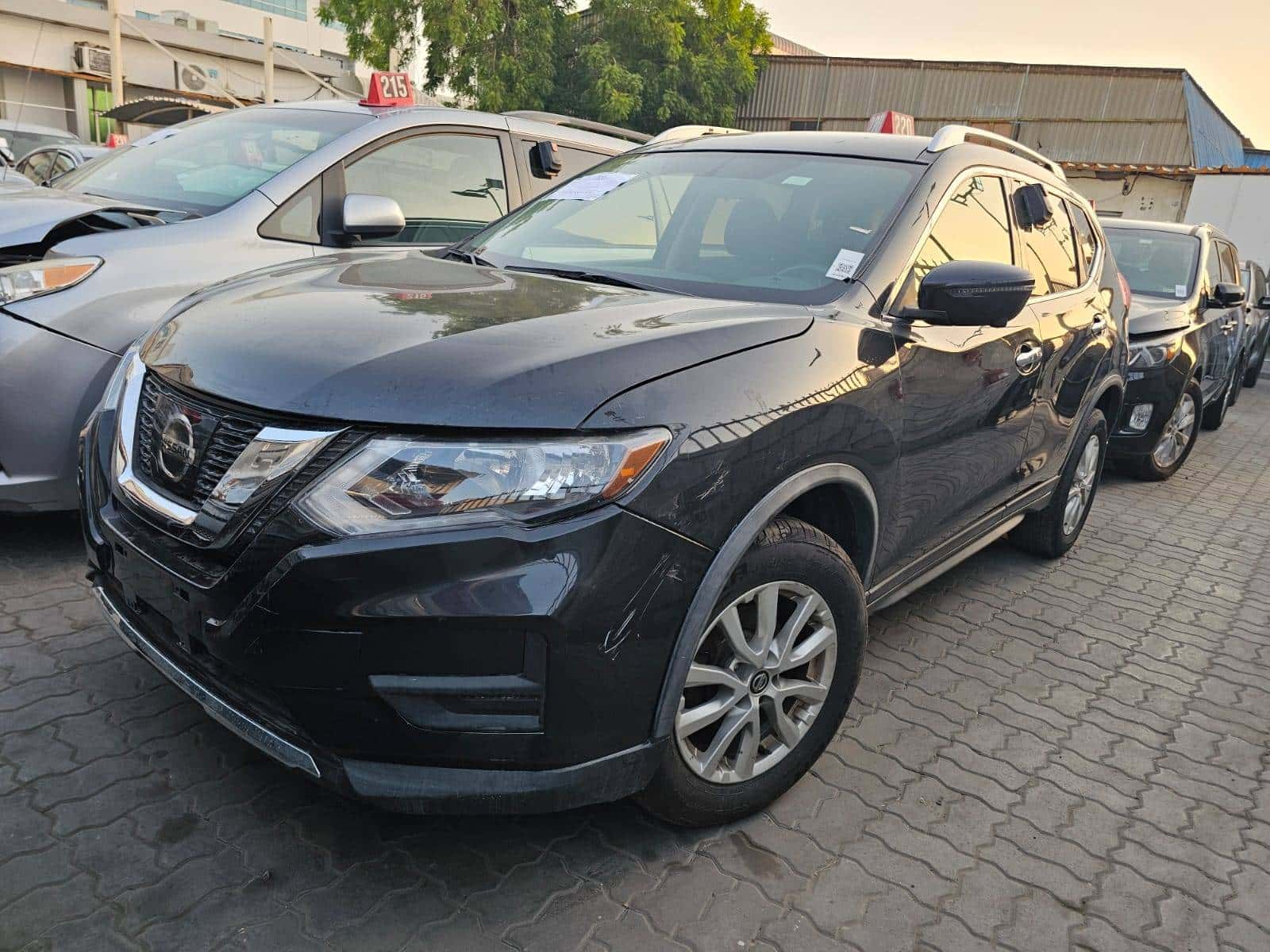 NISSAN ROGUE 2017 thumbnail 5