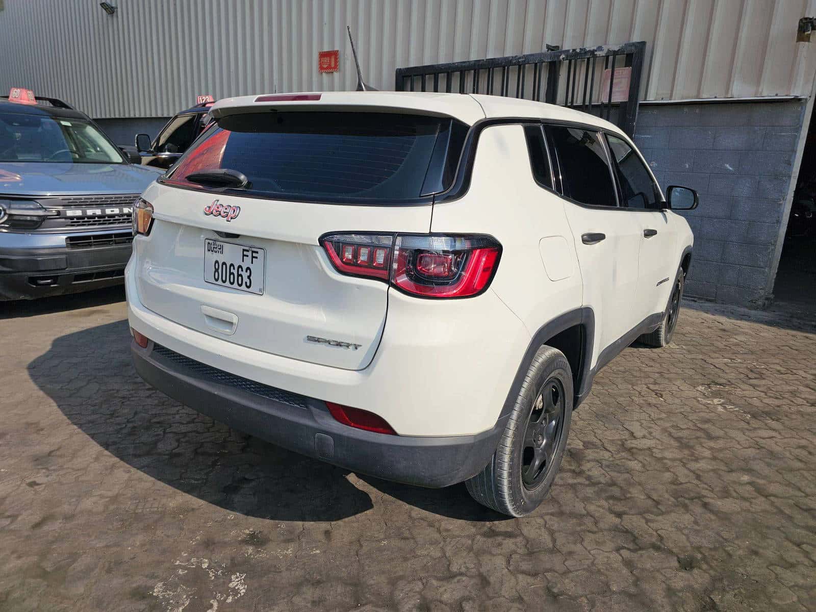 Jeep COMPASS SPORT 2020 thumbnail 2