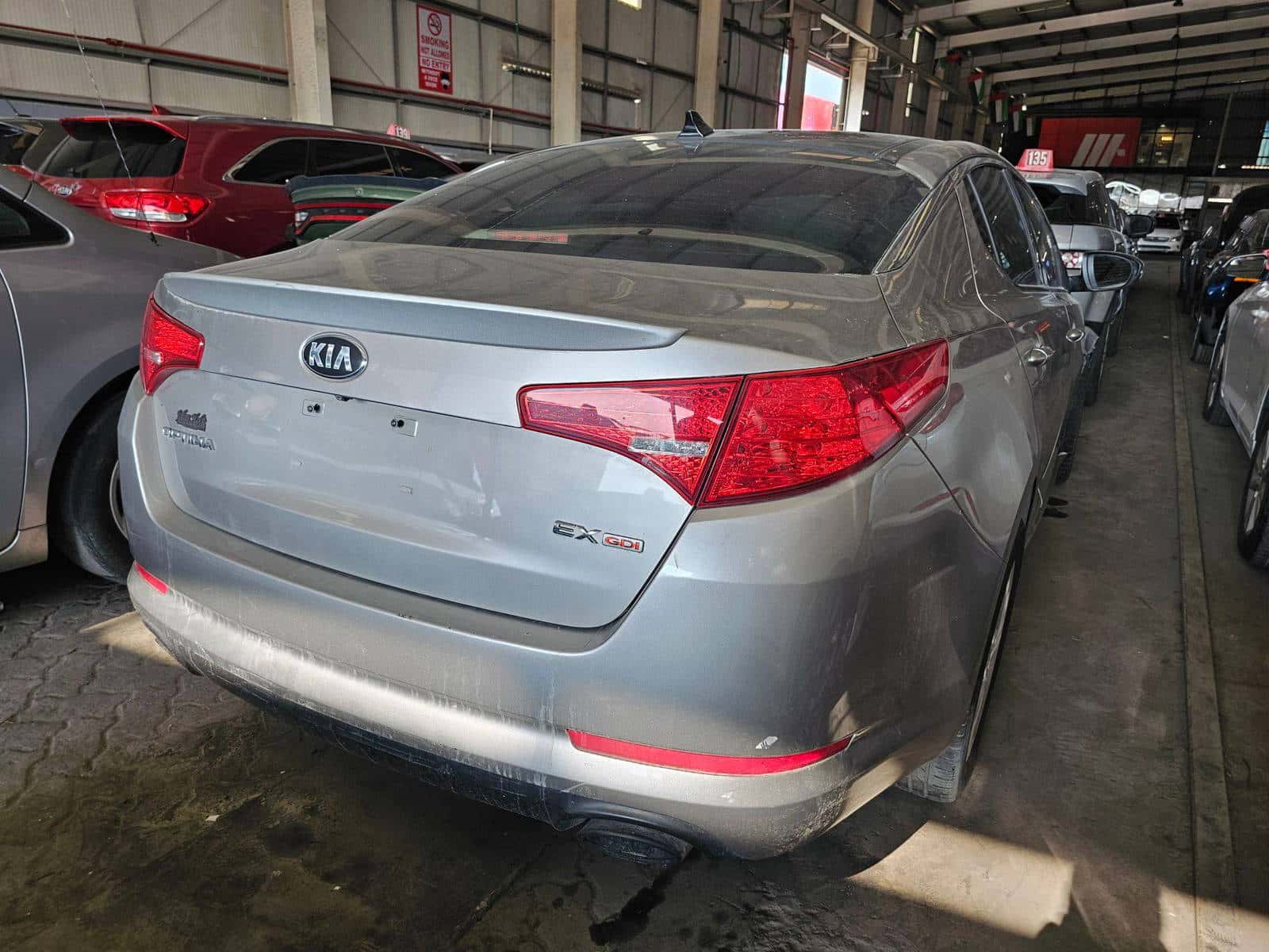 Kia Optima 2013 thumbnail 2