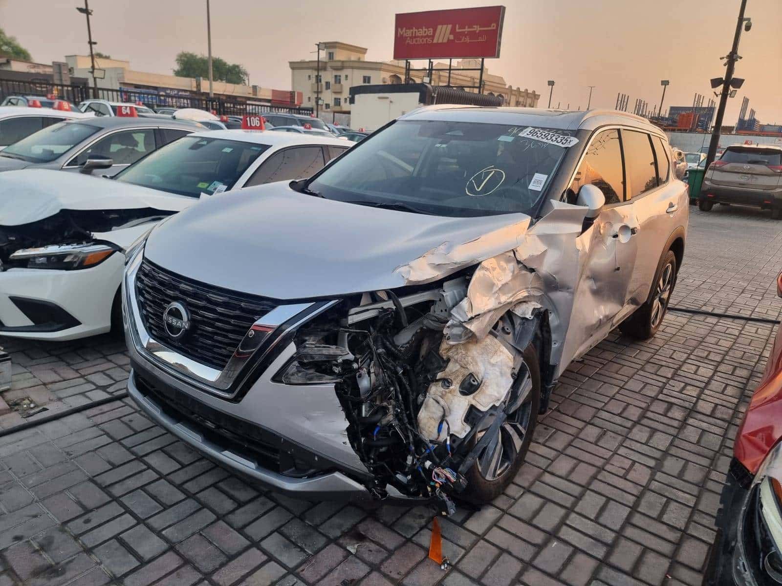NISSAN ROGUE 2023 thumbnail 4