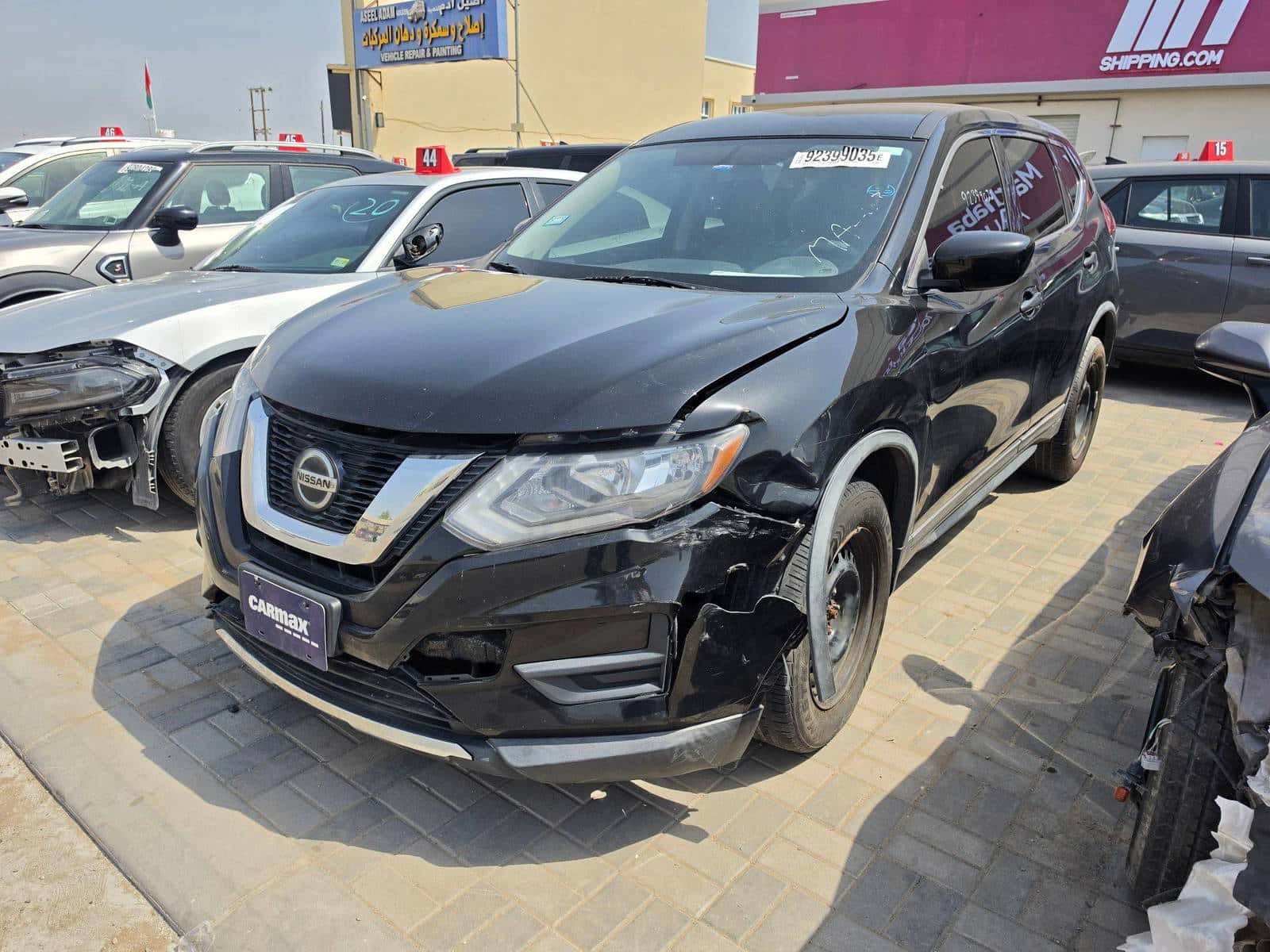 NISSAN ROGUE 2018 thumbnail 3