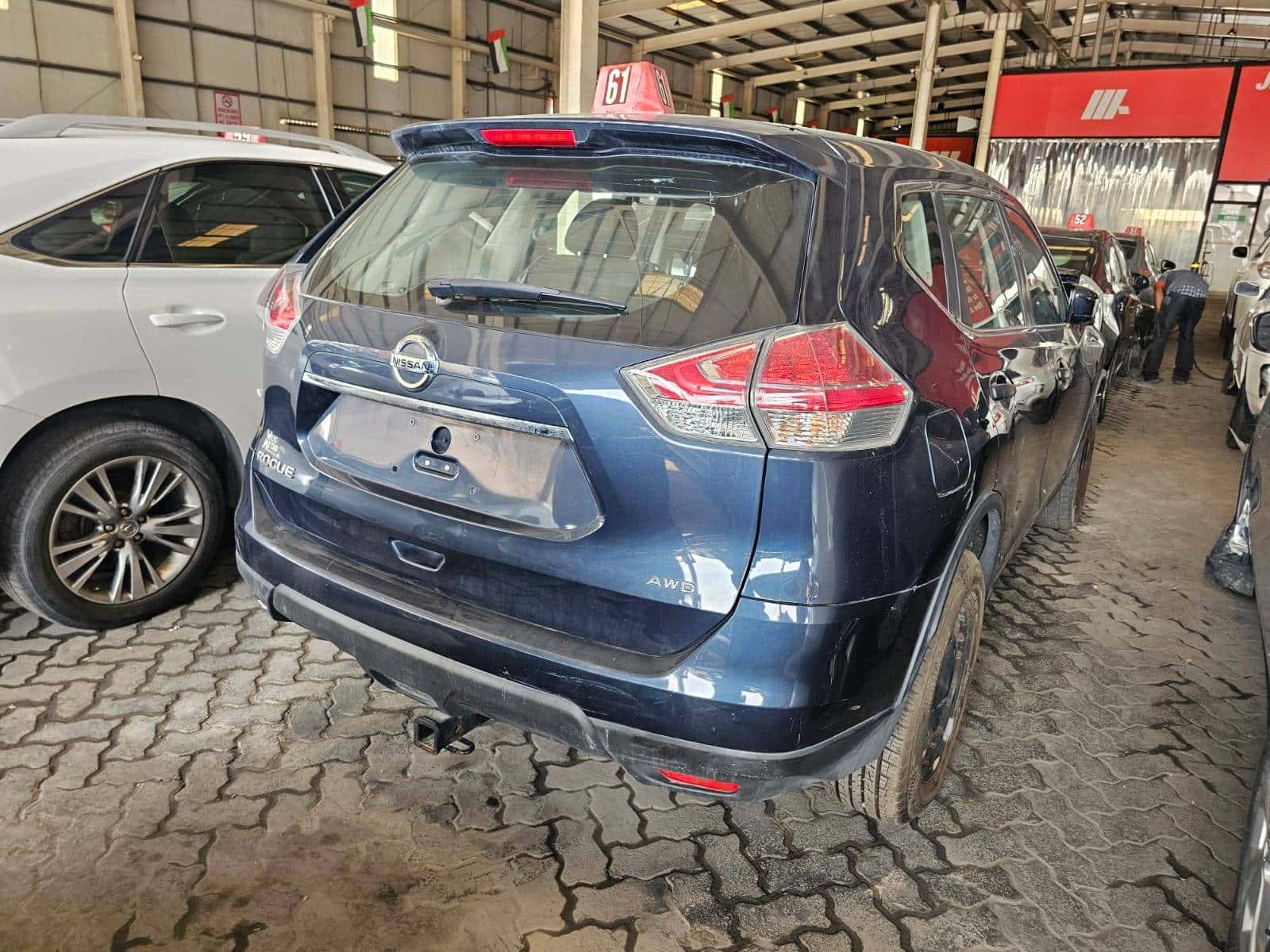 Nissan Rogue 2016 thumbnail 4