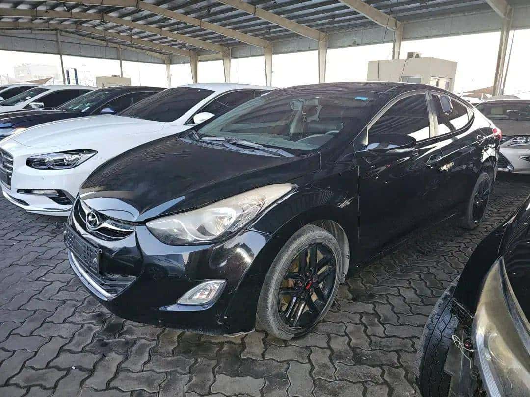 HYUNDAI AVANTE 2011 thumbnail 2