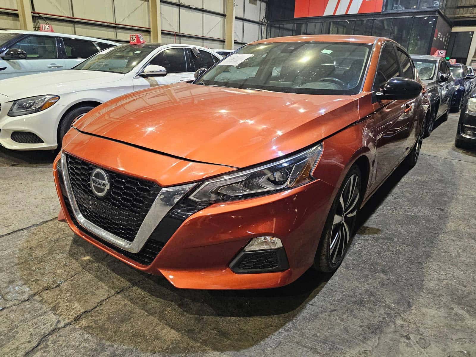 NISSAN ALTIMA 2021 thumbnail 4