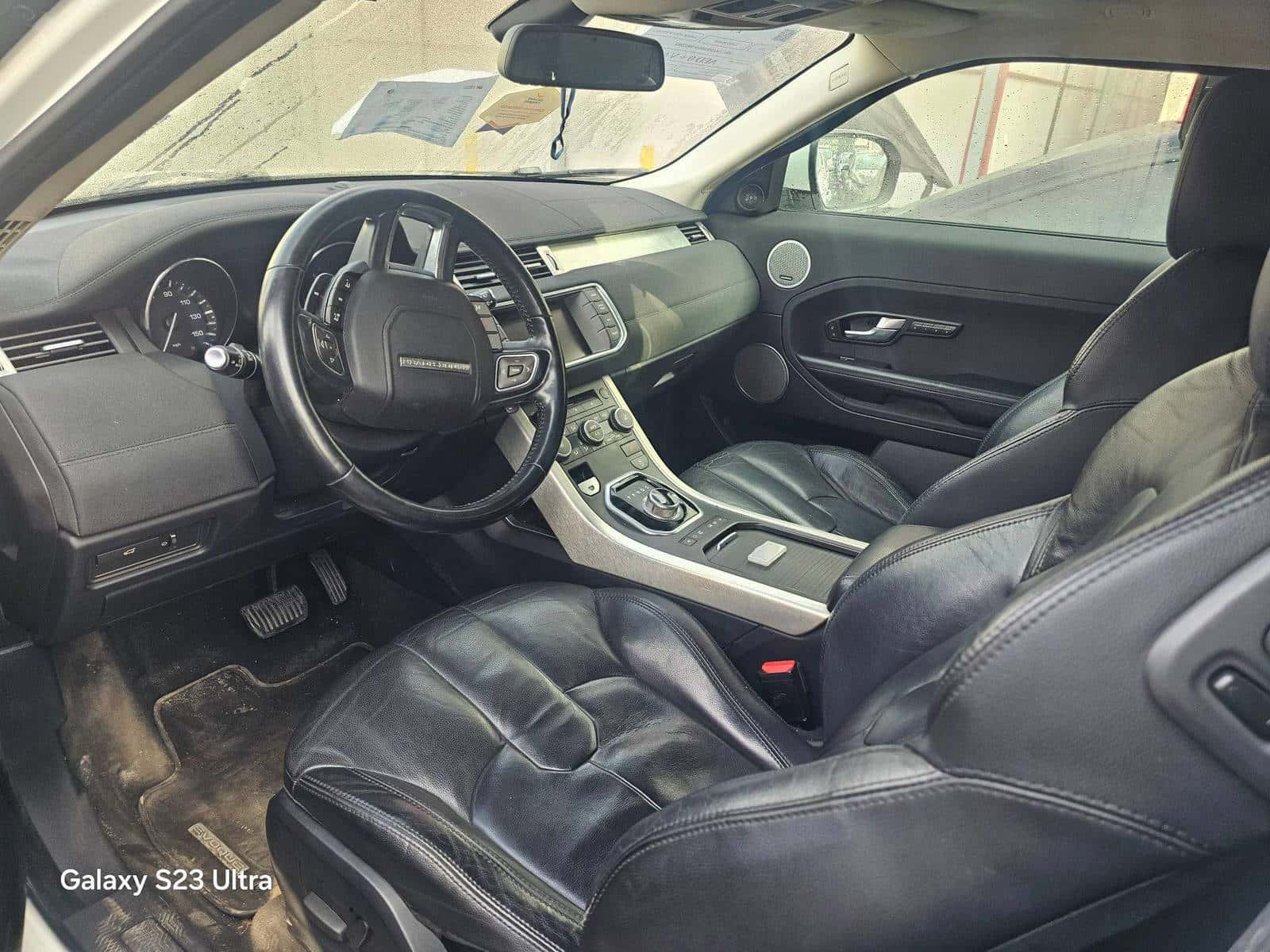 LAND ROVER RANGE ROVER EVOQUE - Exterior