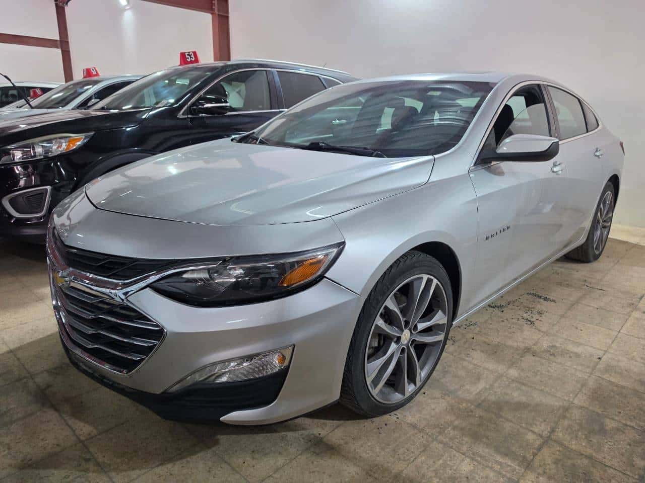 CHEVROLET Malibu 2021 thumbnail 3