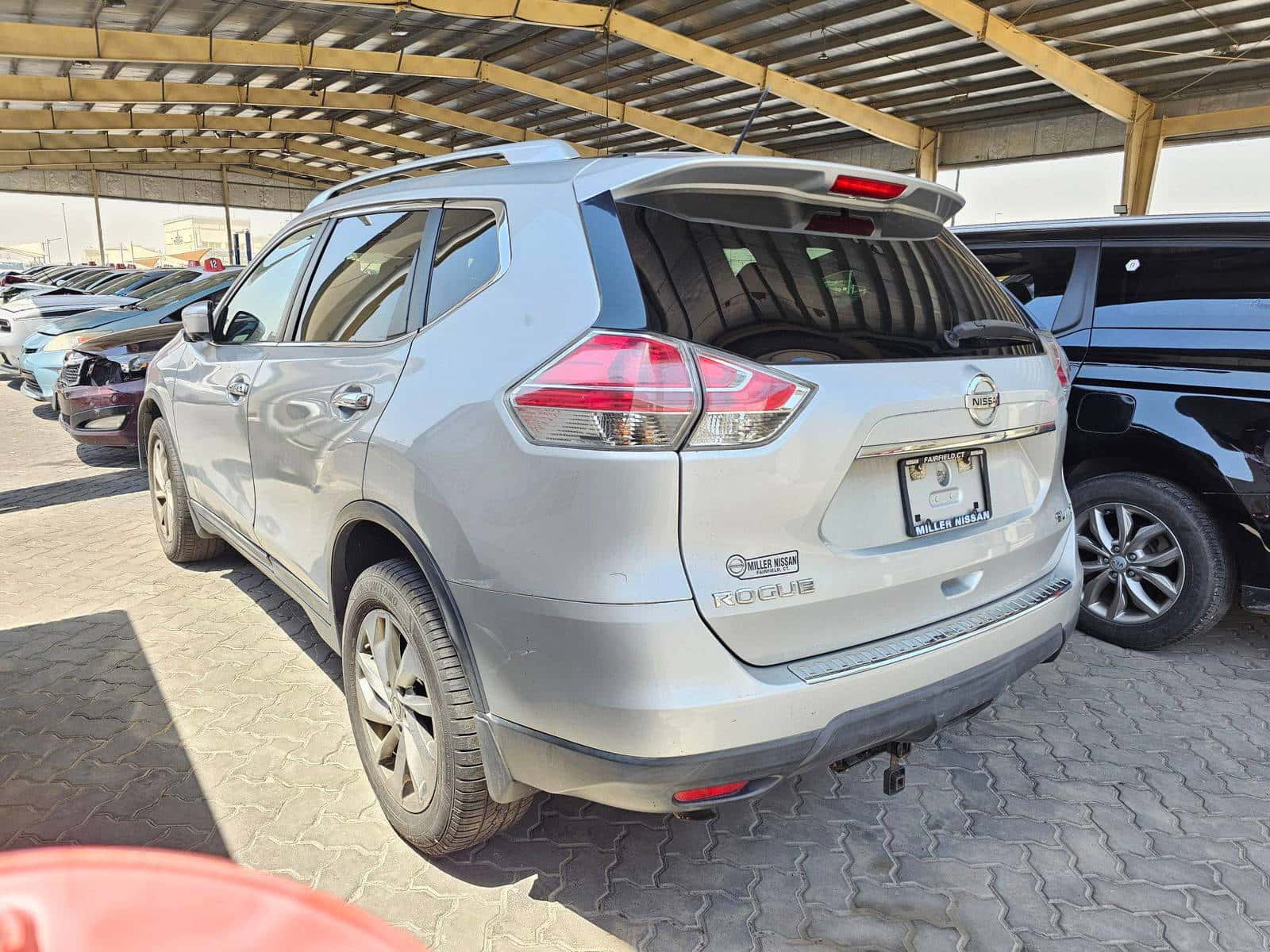 NISSAN ROGUE 2015 thumbnail 3