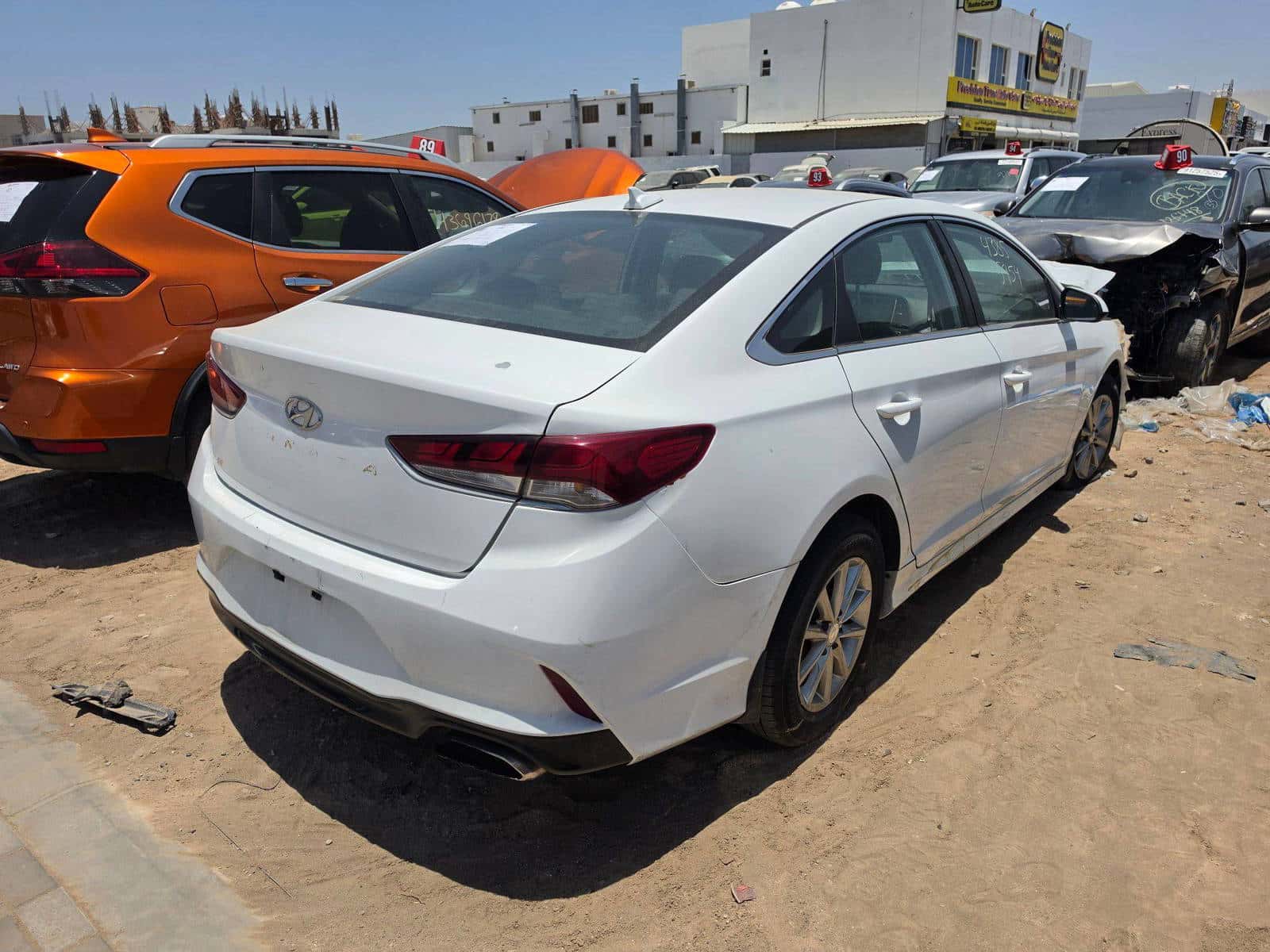 Hyundai Sonata 2019 thumbnail 3