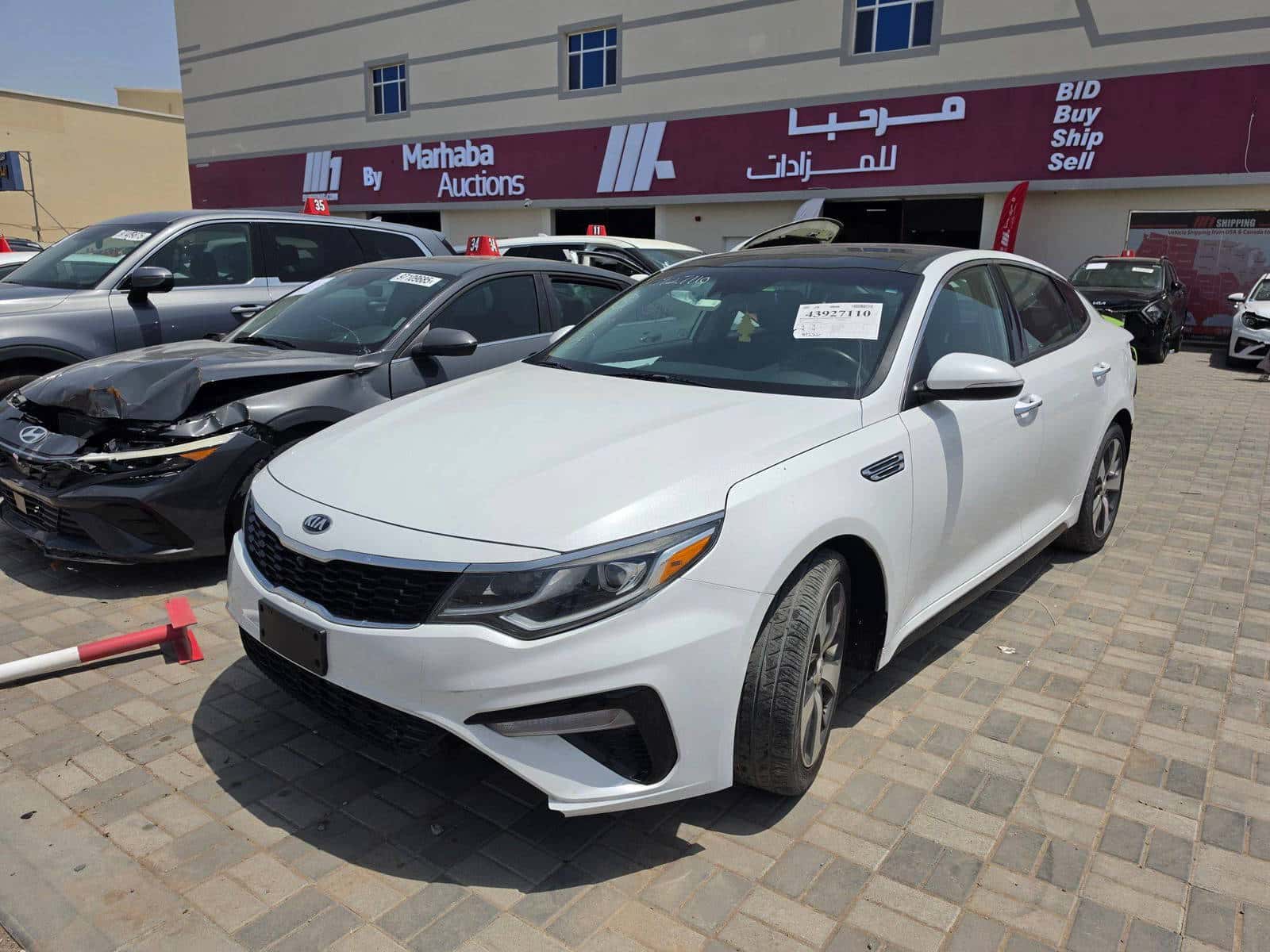 KIA OPTIMA 2019 thumbnail 3