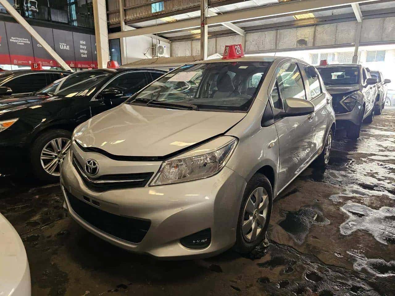 Toyota Yaris 2013 thumbnail 4