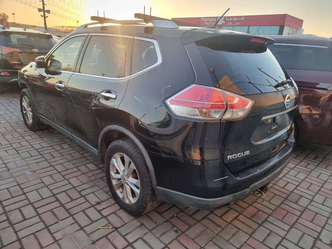 NISSAN ROGUE 2015 thumbnail 4