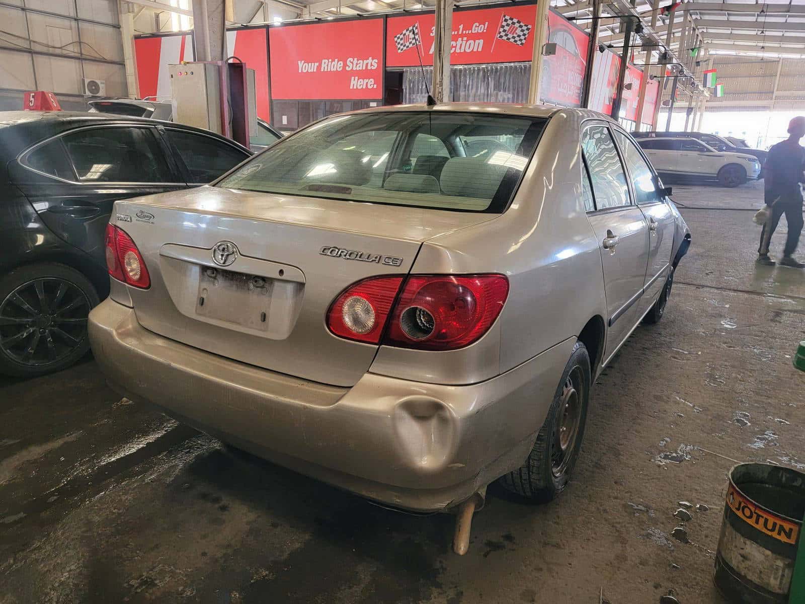 TOYOTA COROLLA - Exterior