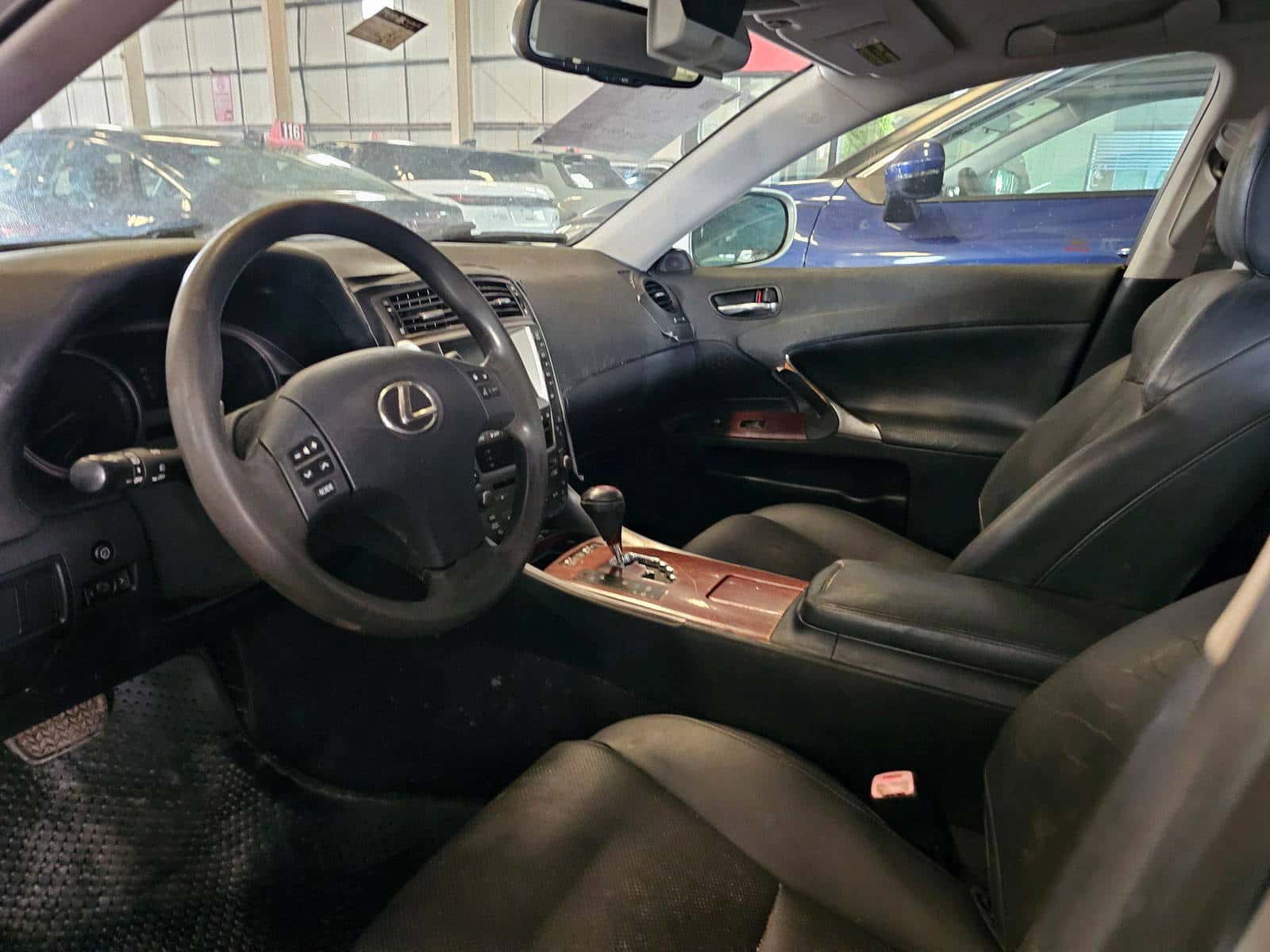 Lexus IS 250 2006 thumbnail 7