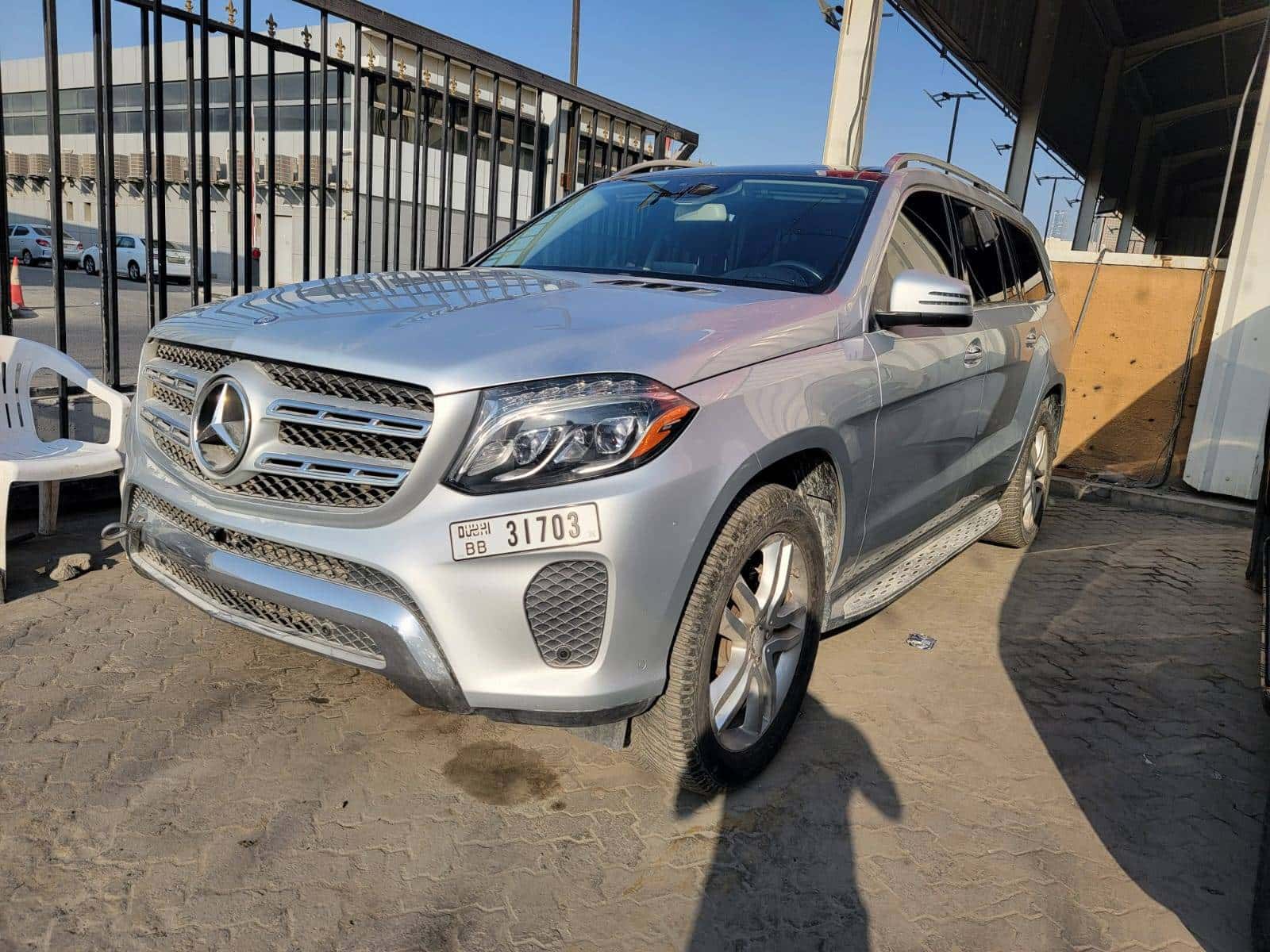 MERCEDES BENZ GL-450 2017 thumbnail 2