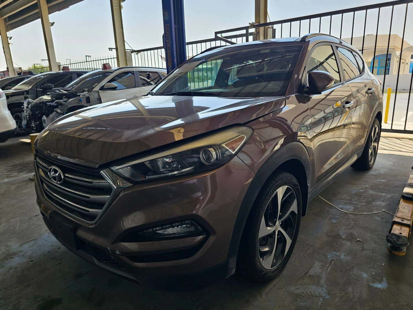 HYUNDAI TUCSON 2016 thumbnail 2