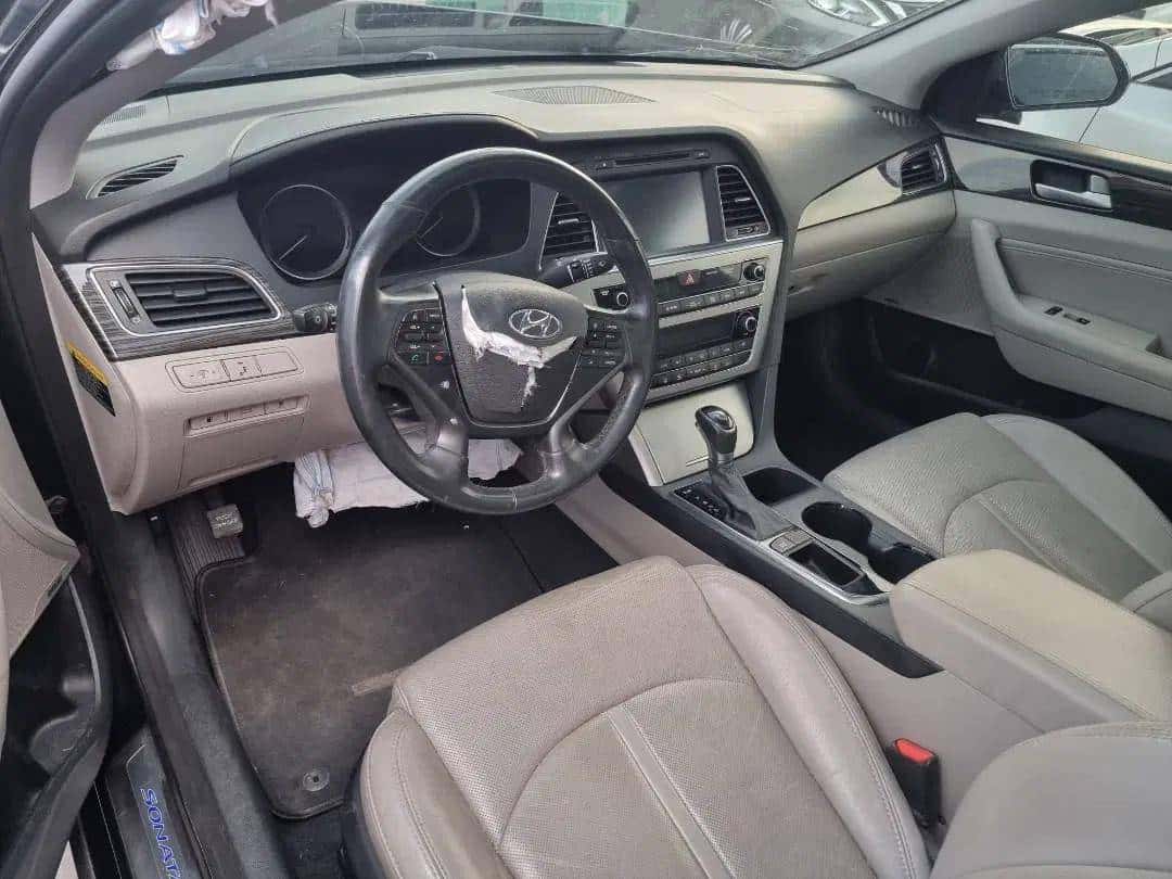 HYUNDAI SONATA 2015 thumbnail 6