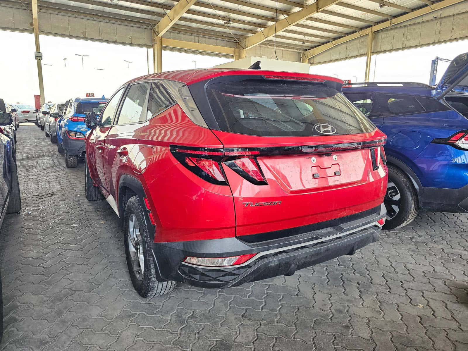 HYUNDAI TUCSON - Exterior