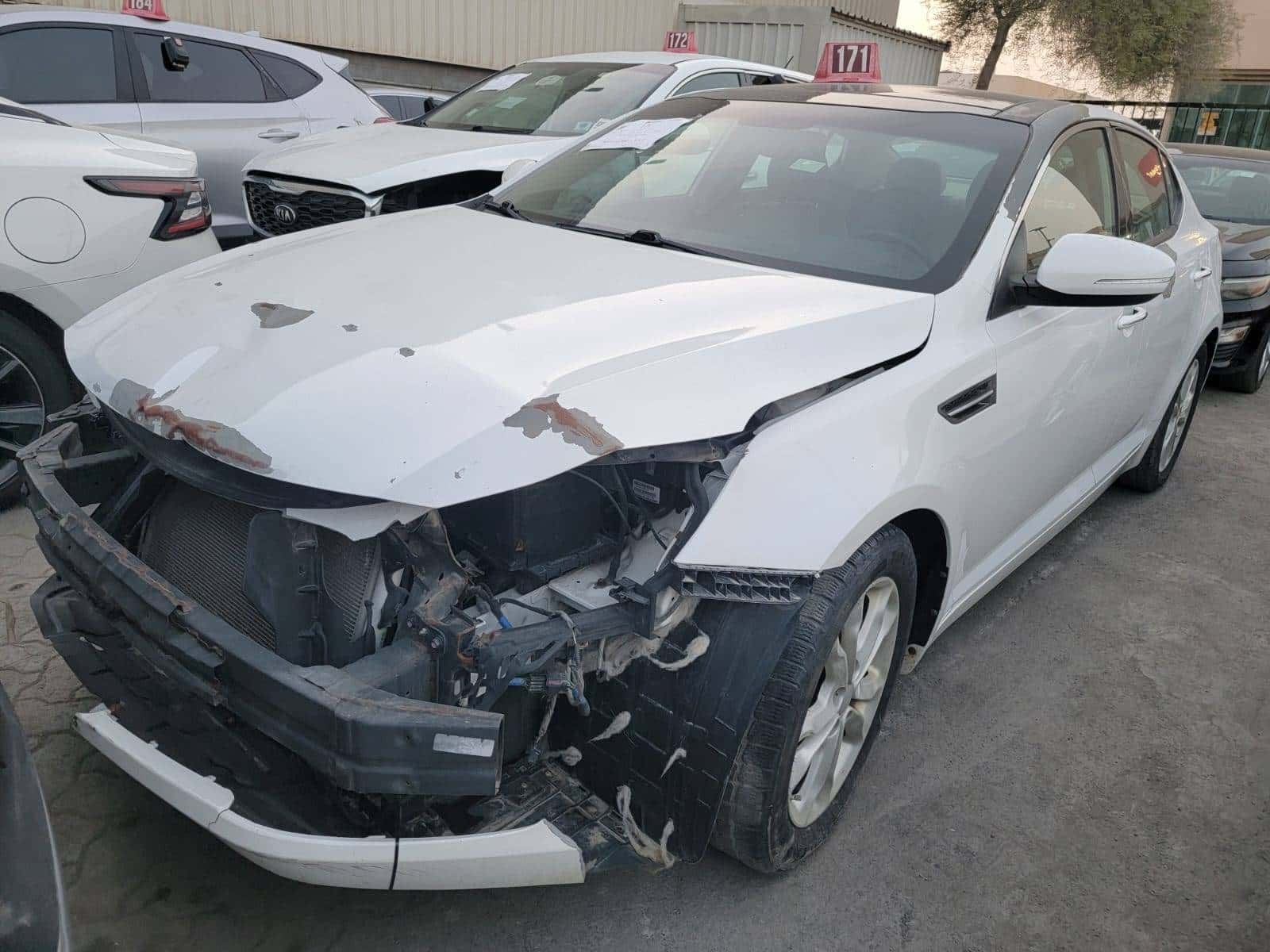 KIA OPTIMA 2013 thumbnail 5