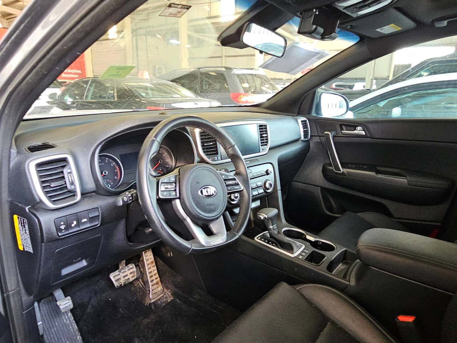 KIA SPORTAGE 2022 thumbnail 7