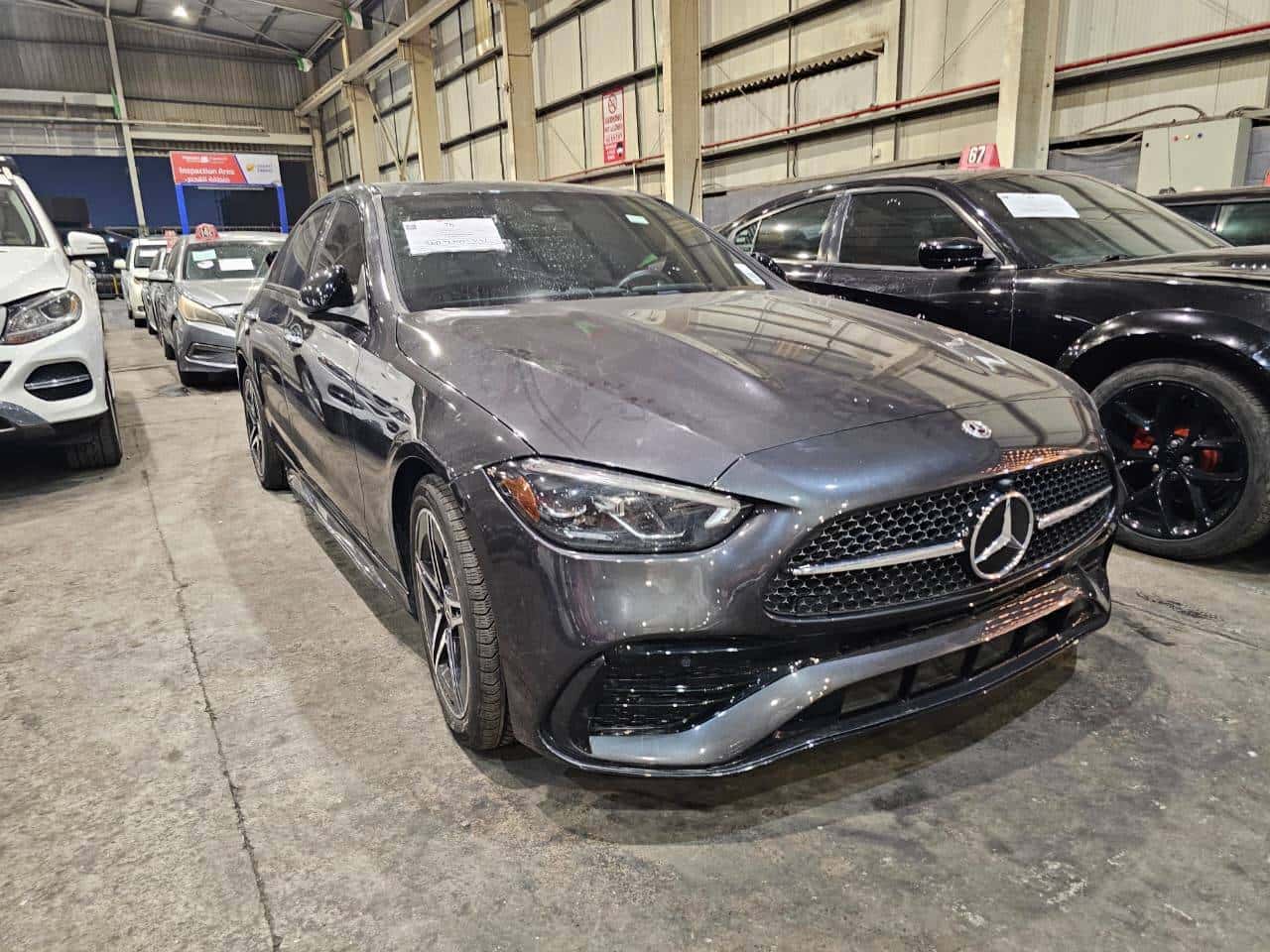 MERCEDES BENZ C300 2023 thumbnail 2