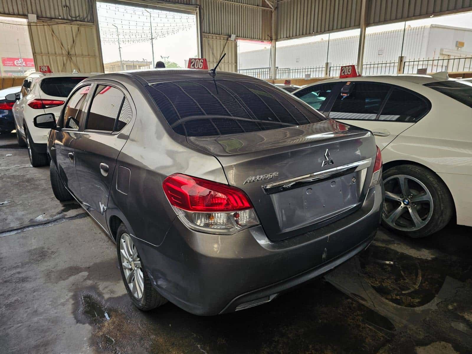 MITSUBISHI ATTRAGE 2019 thumbnail 4