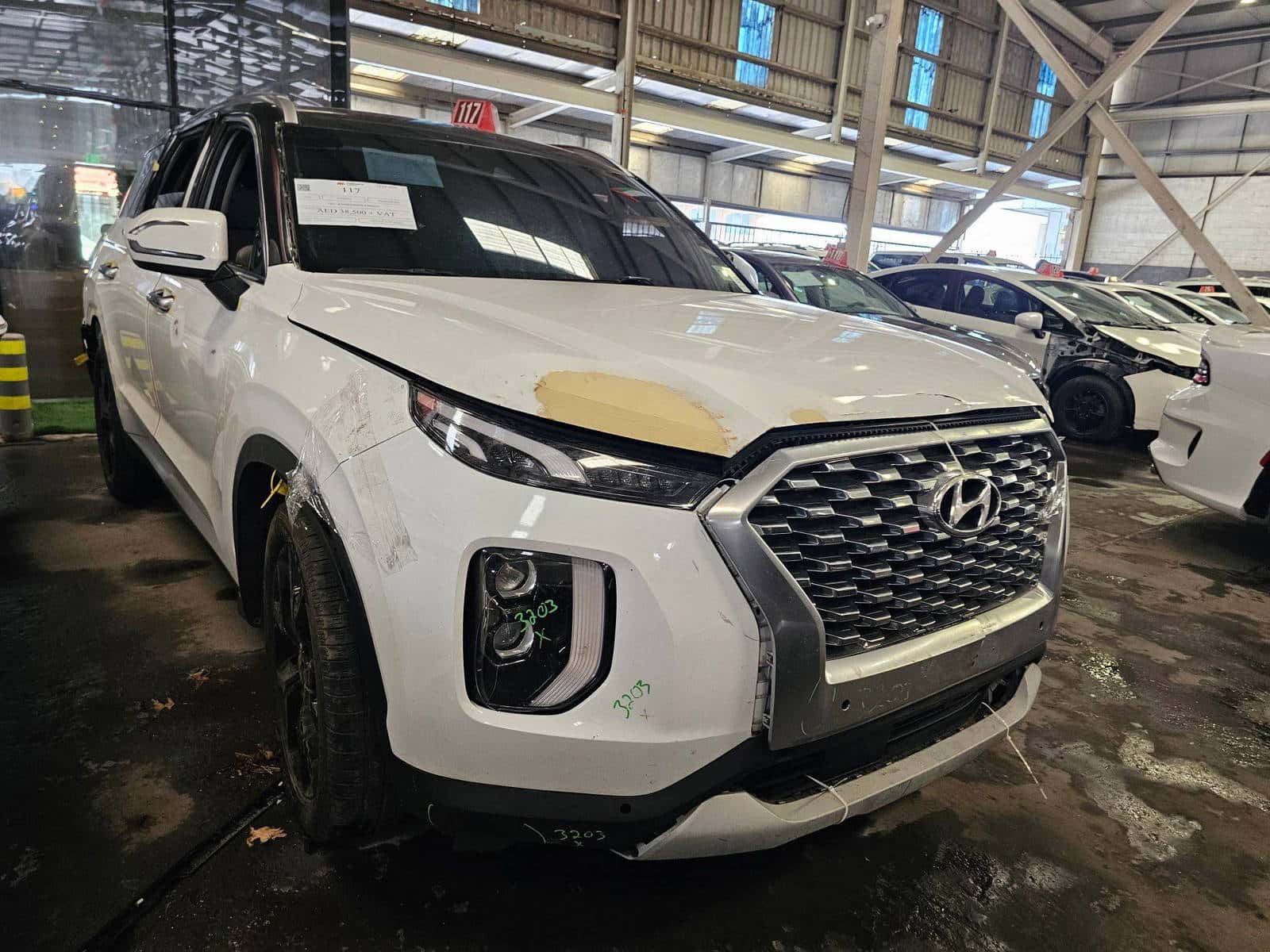 HYUNDAI PALISADE SEL 2020 thumbnail 3