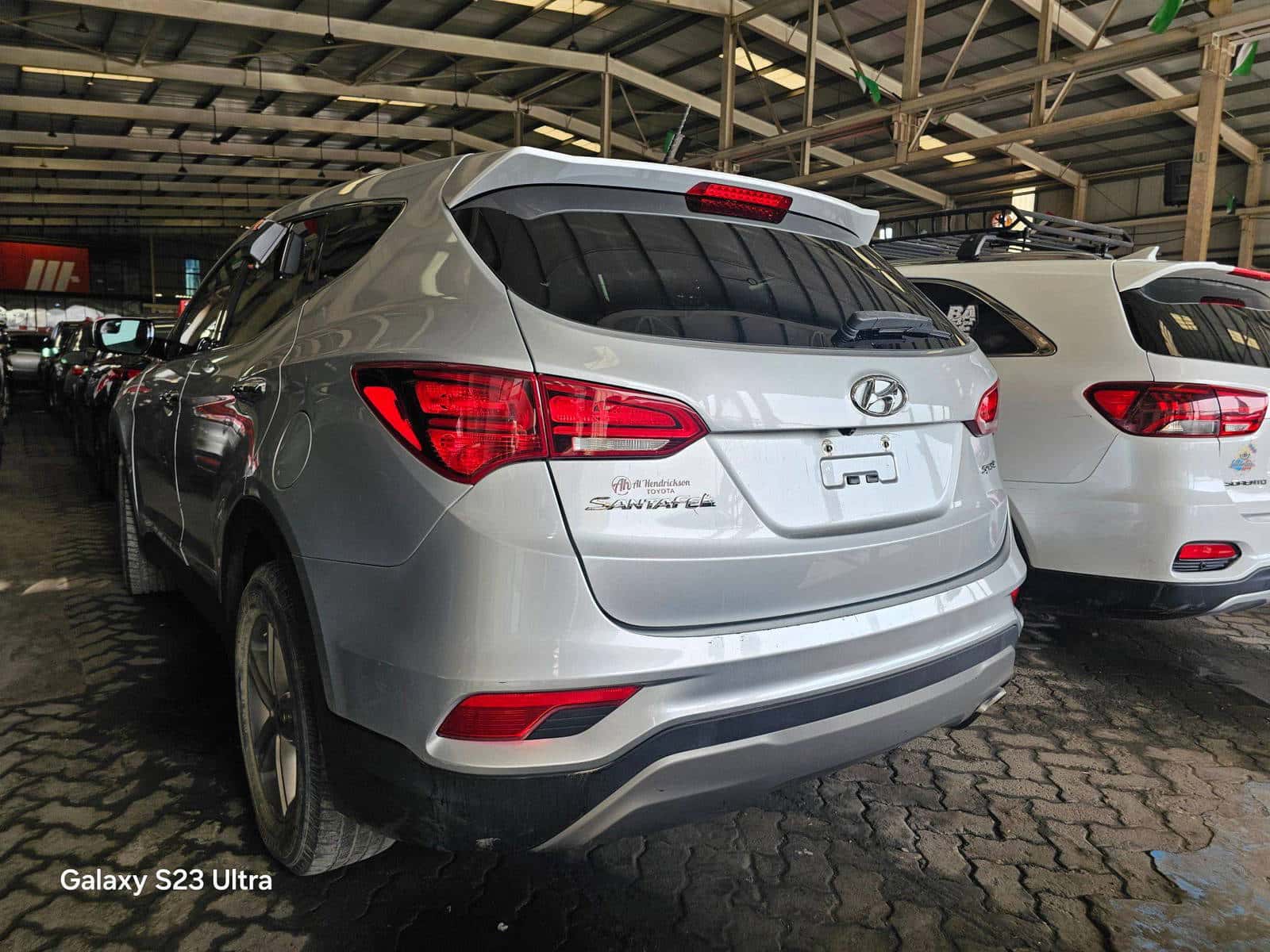 HYUNDAI SANTA FE SPORT 2018 thumbnail 5
