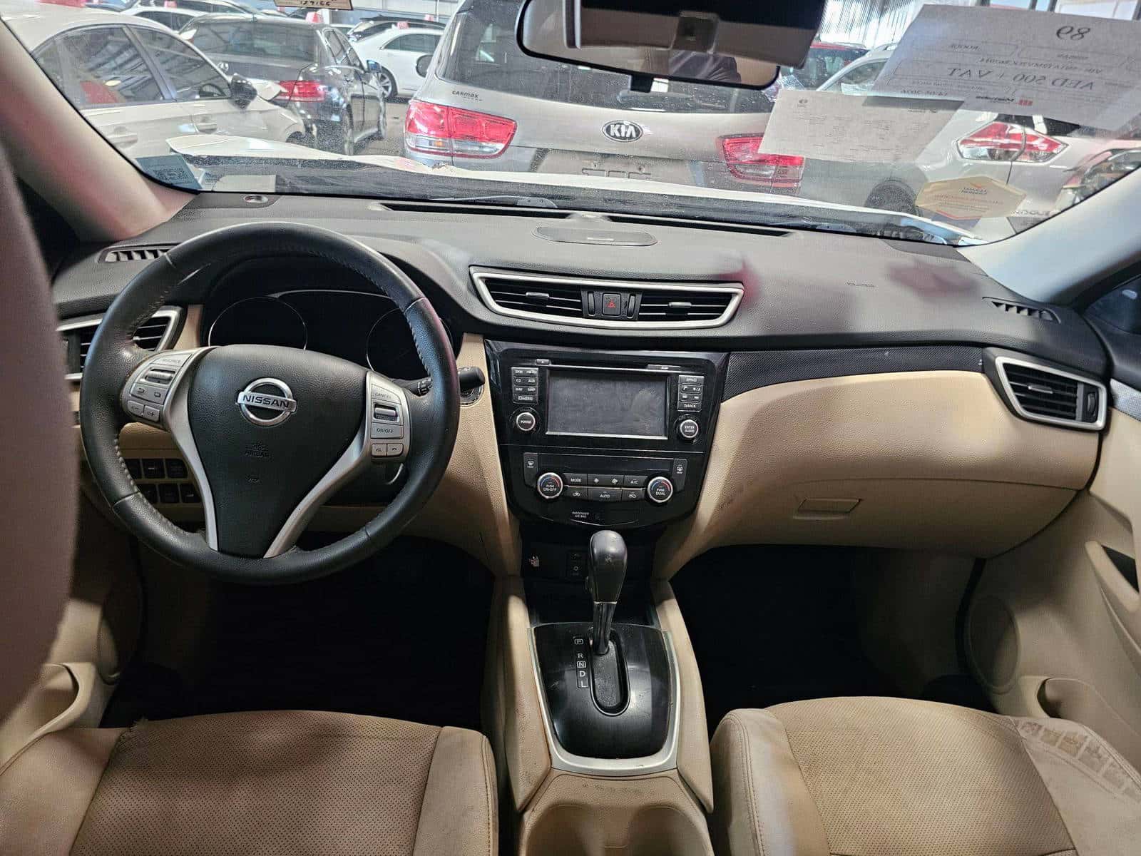 NISSAN ROGUE 2016 thumbnail 7