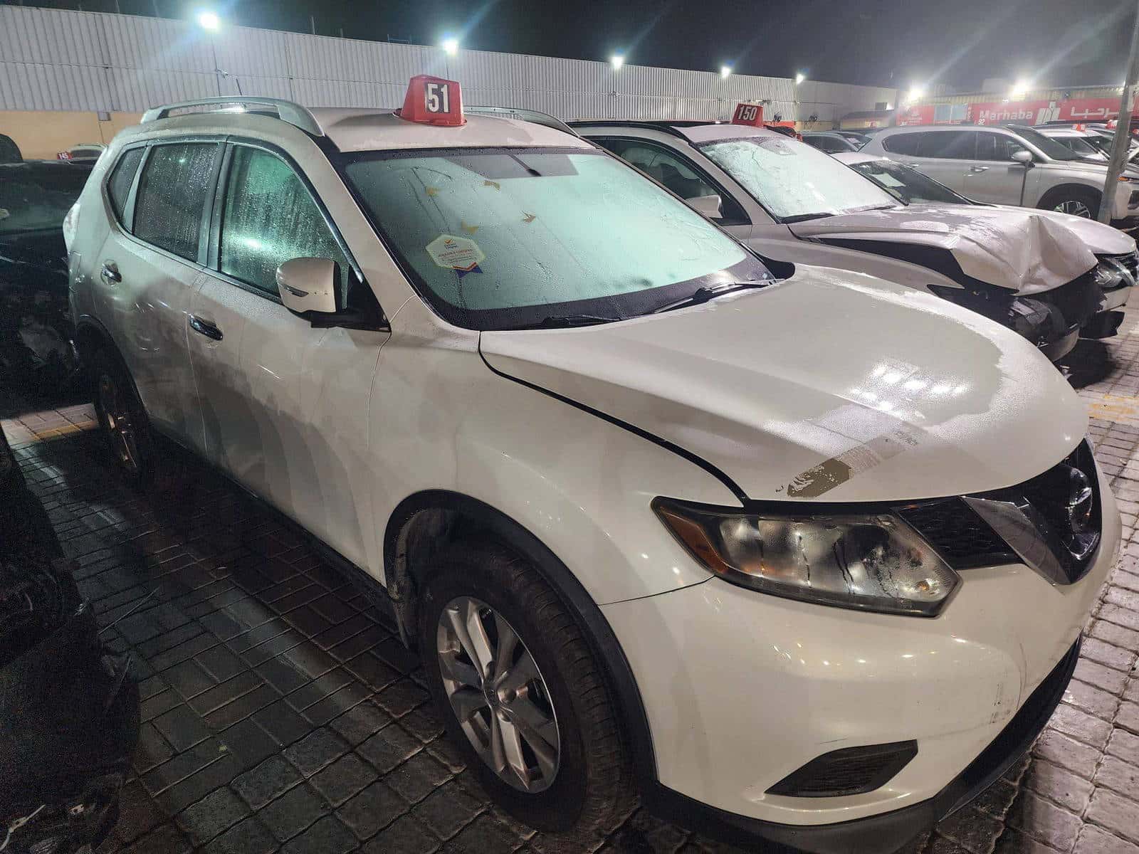 NISSAN ROGUE 2014 thumbnail 3