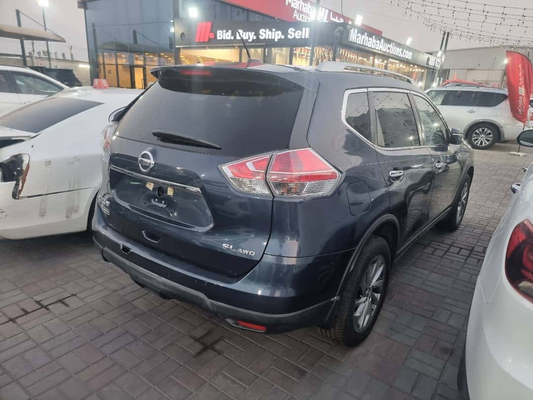 NISSAN ROGUE 2015 thumbnail 4