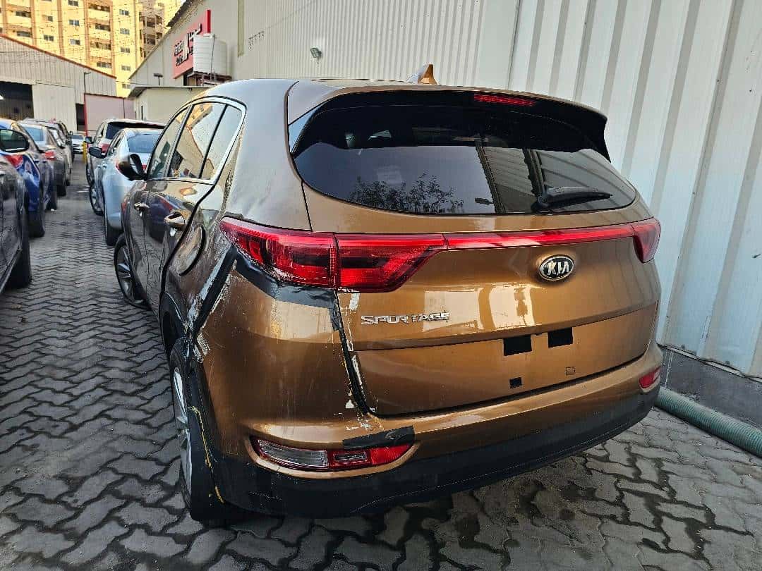 KIA SPORTAGE 2017 thumbnail 1