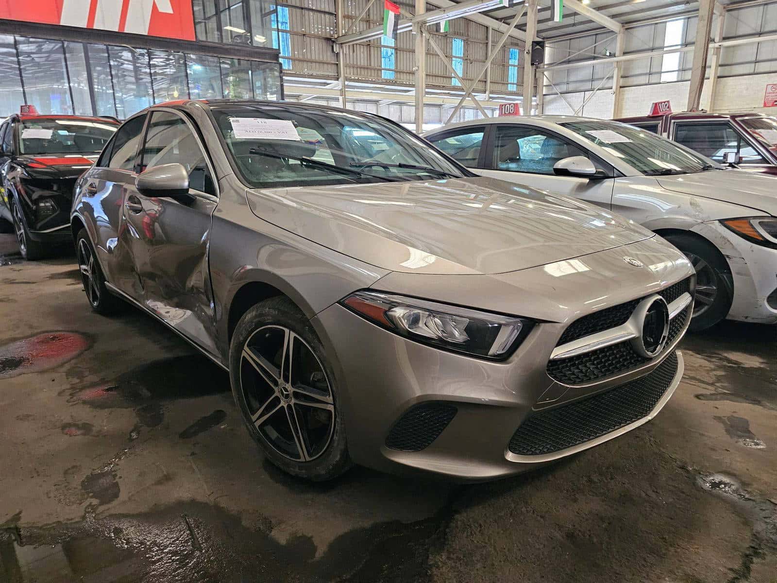 MERCEDES BENZ A220 2019 thumbnail 3
