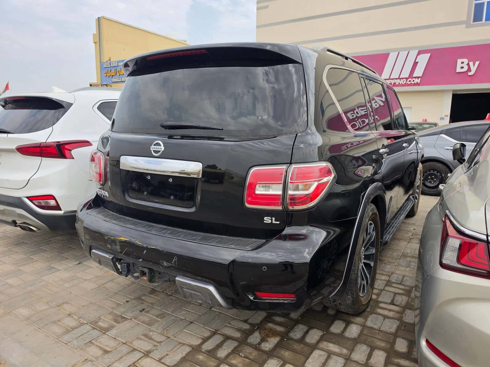 Nissan Armada 2020 thumbnail 4