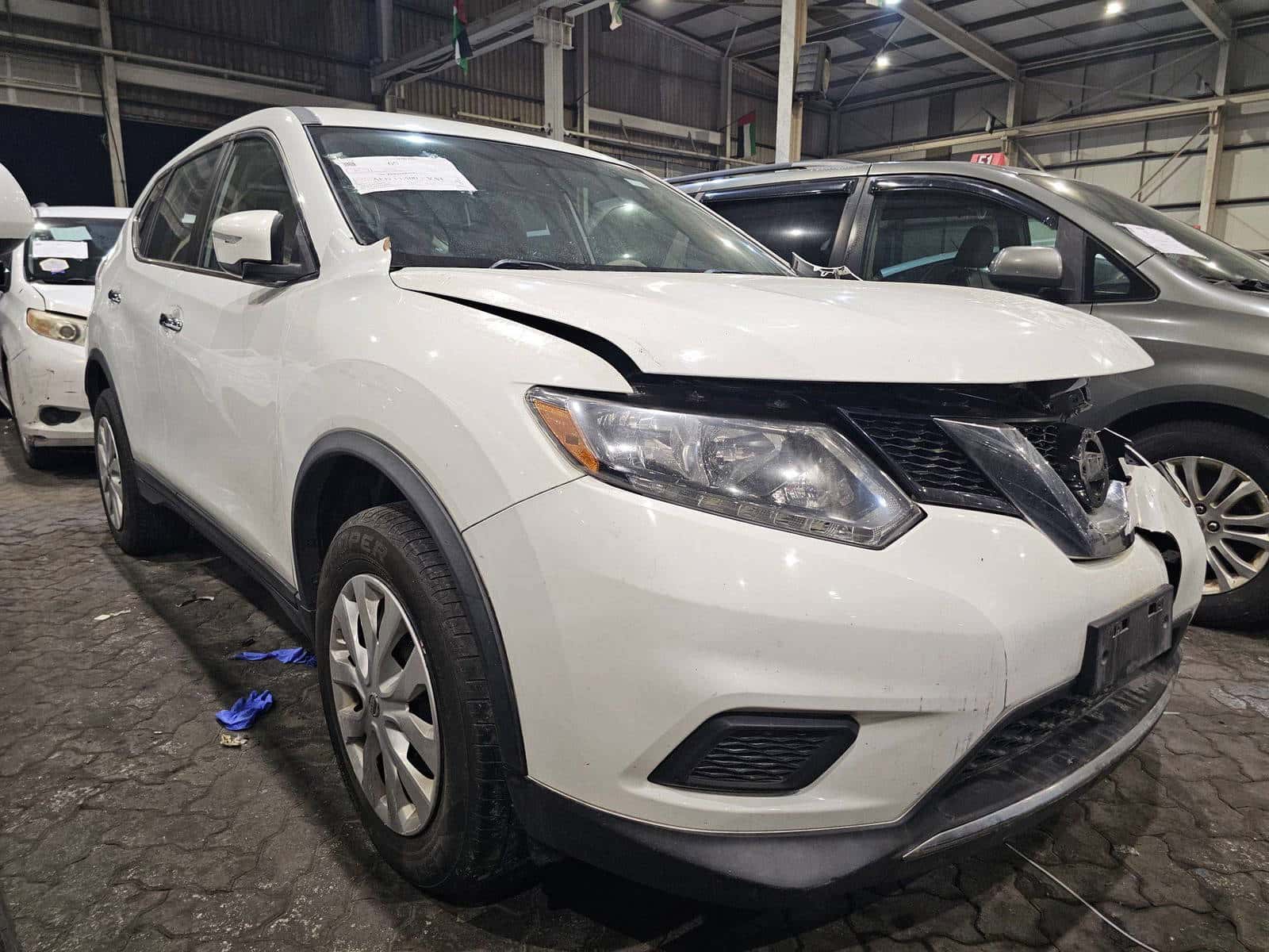 NISSAN ROGUE 2015 thumbnail 3