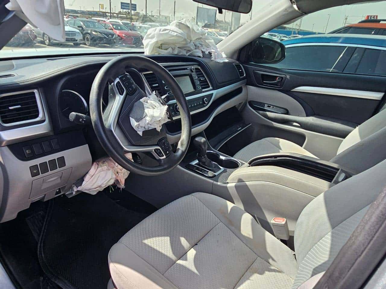 TOYOTA HIGHLANDER - Exterior