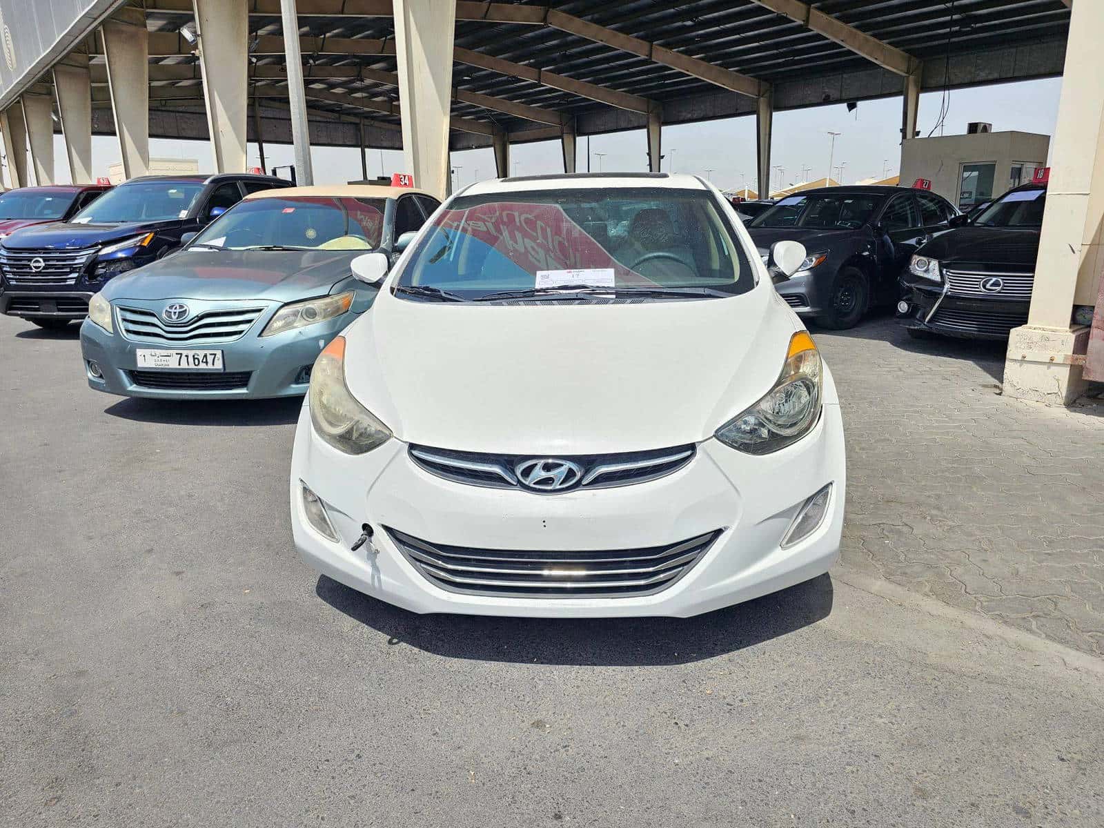 HYUNDAI ELANTRA 2011 thumbnail 2