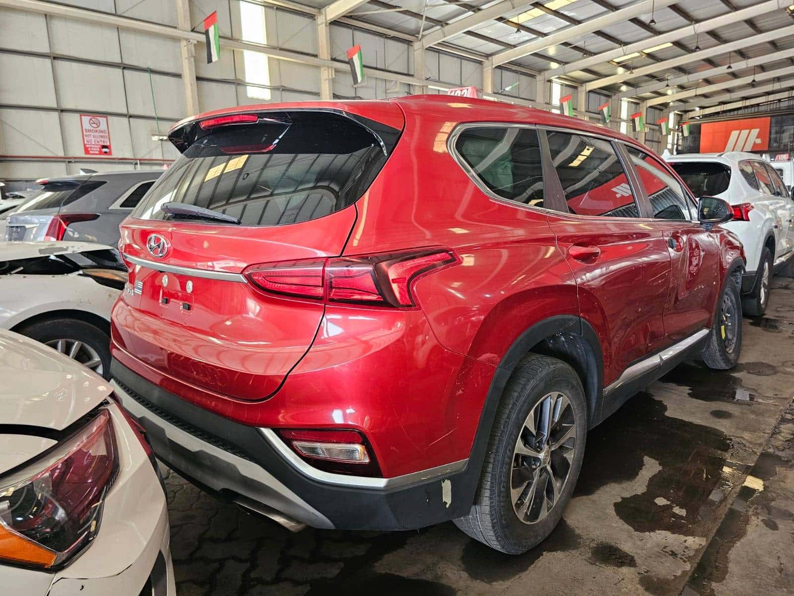 Hyundai Santa Fe 2019 thumbnail 4