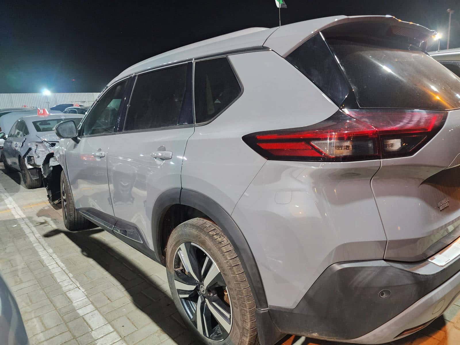 NISSAN ROGUE 2021 thumbnail 4