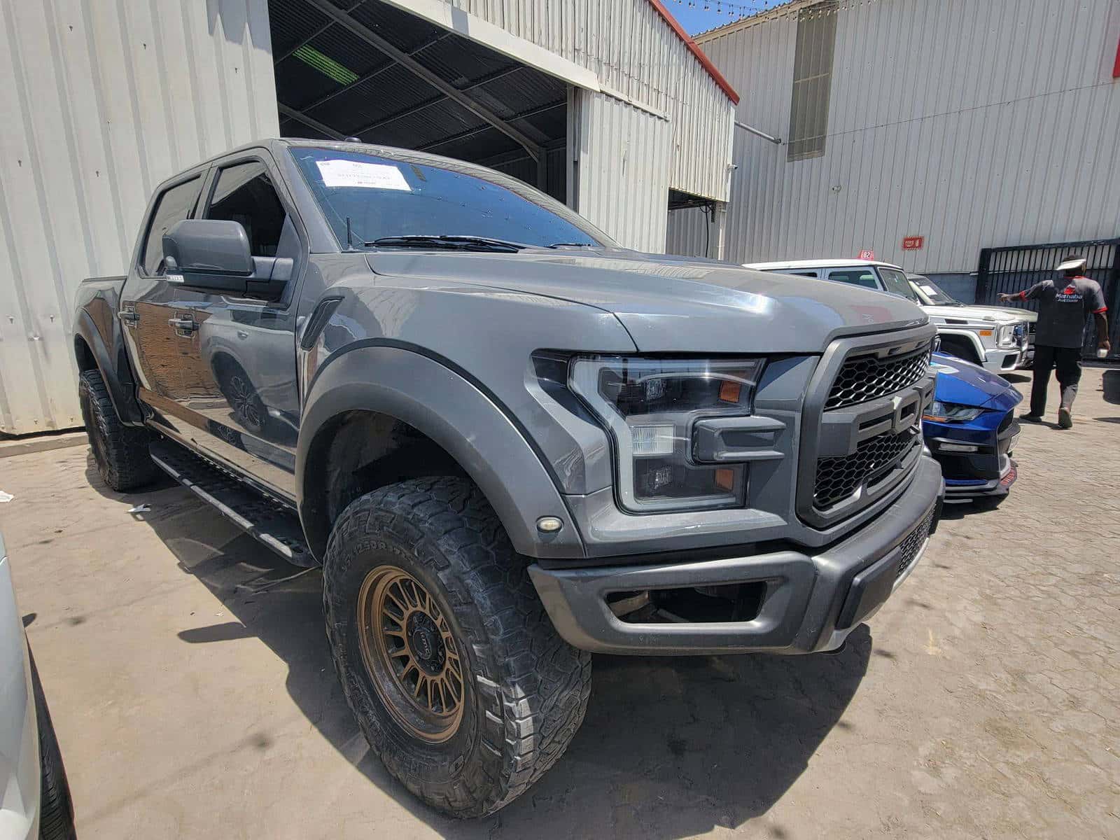 Ford F150 - RAPTOR 2018 thumbnail 2