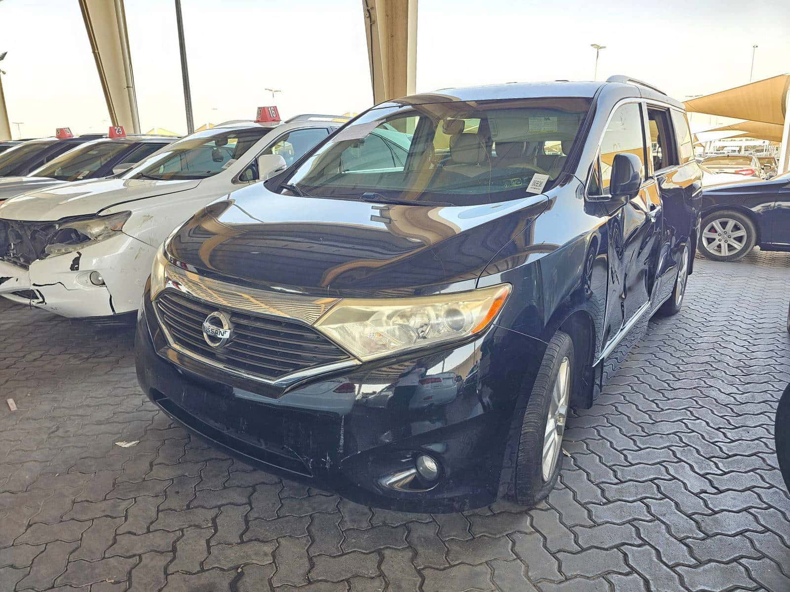NISSAN QUEST 2012 thumbnail 4