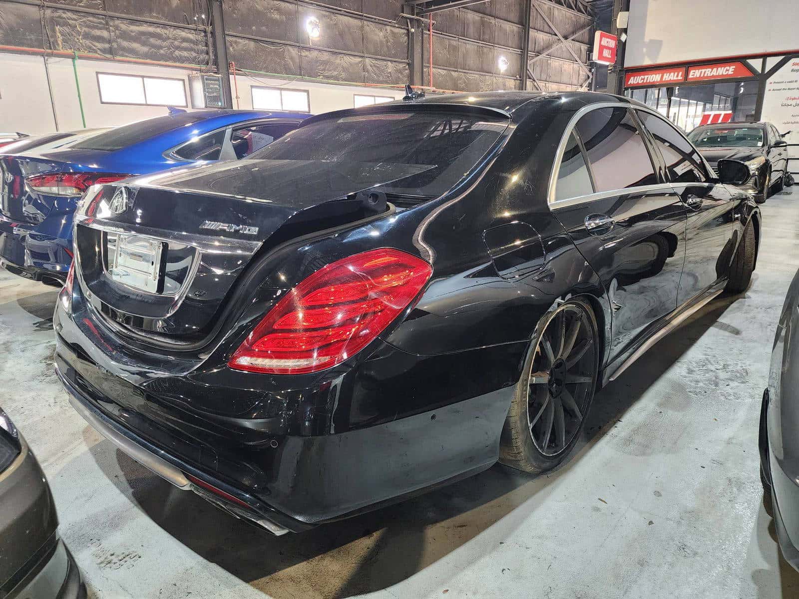 MERCEDES BENZ S 63 - Exterior