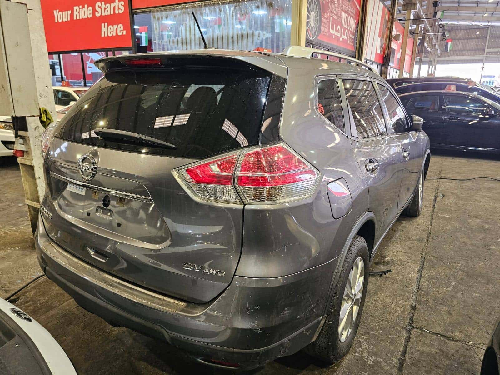 NISSAN ROGUE 2015 thumbnail 5