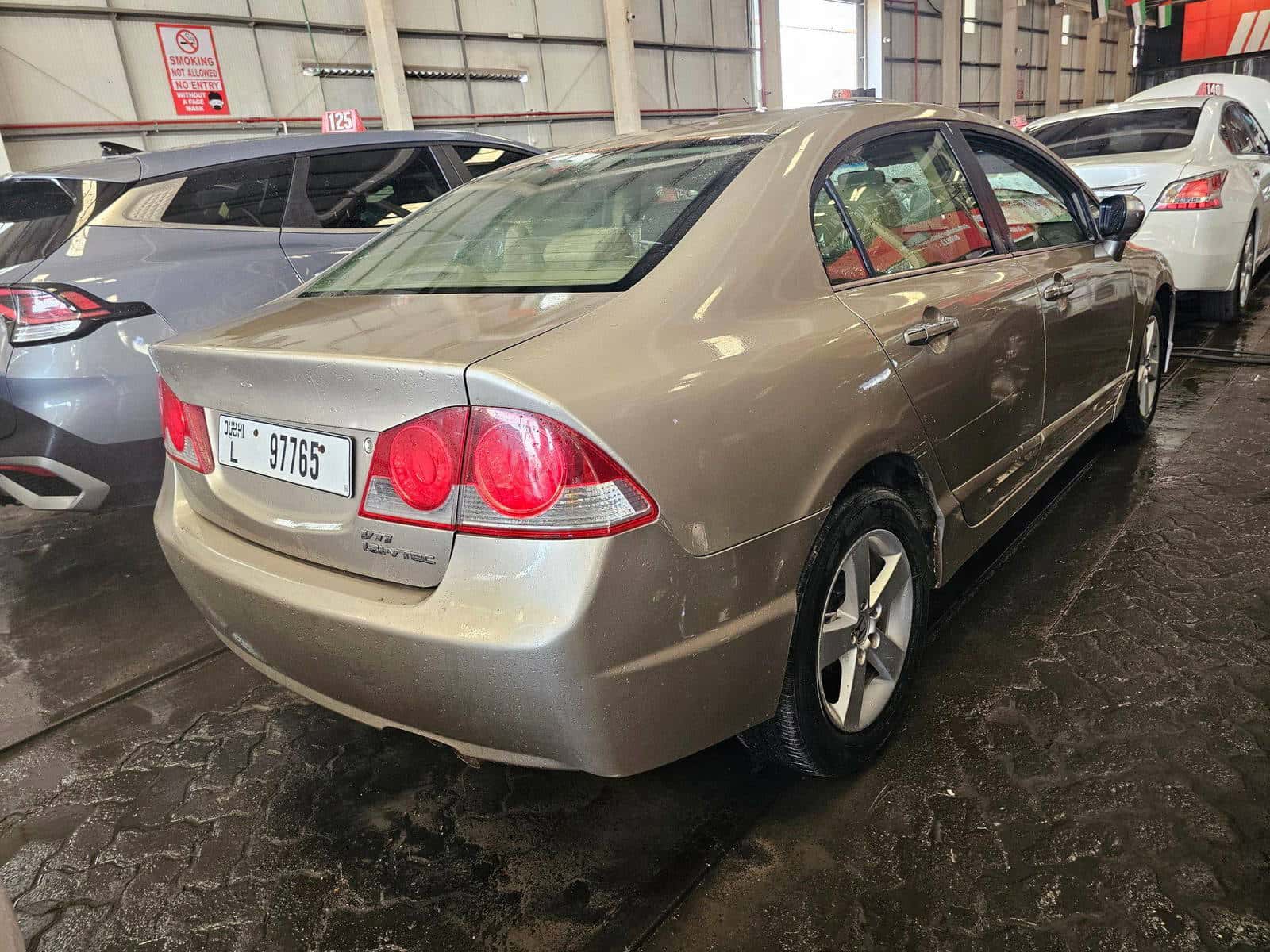 HONDA CIVIC 2006 thumbnail 4